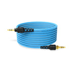 RODE 2.4m Cable for NTH-100 Headphones - Blue(NTH-CABLE24B) - 1