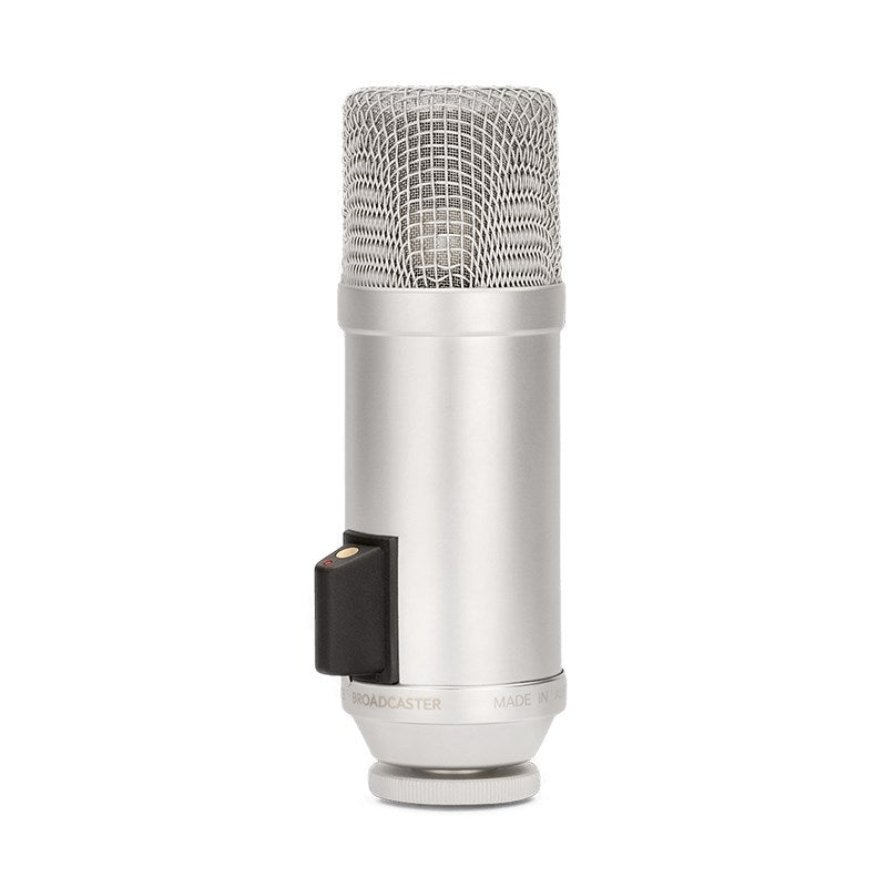 RODE Broadcaster XLR Condenser Microphone(Broadcaster) - 2