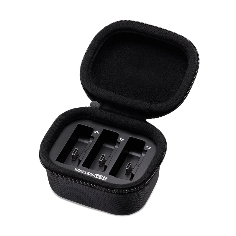 RODE Charging Case for Wireless GO II(WIGOIICHARGINGCASE) - 1