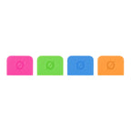 Rode COLORS 3 - Coloured Windshields for Wireless GO II and Lavalier II(COLORS3) - 2