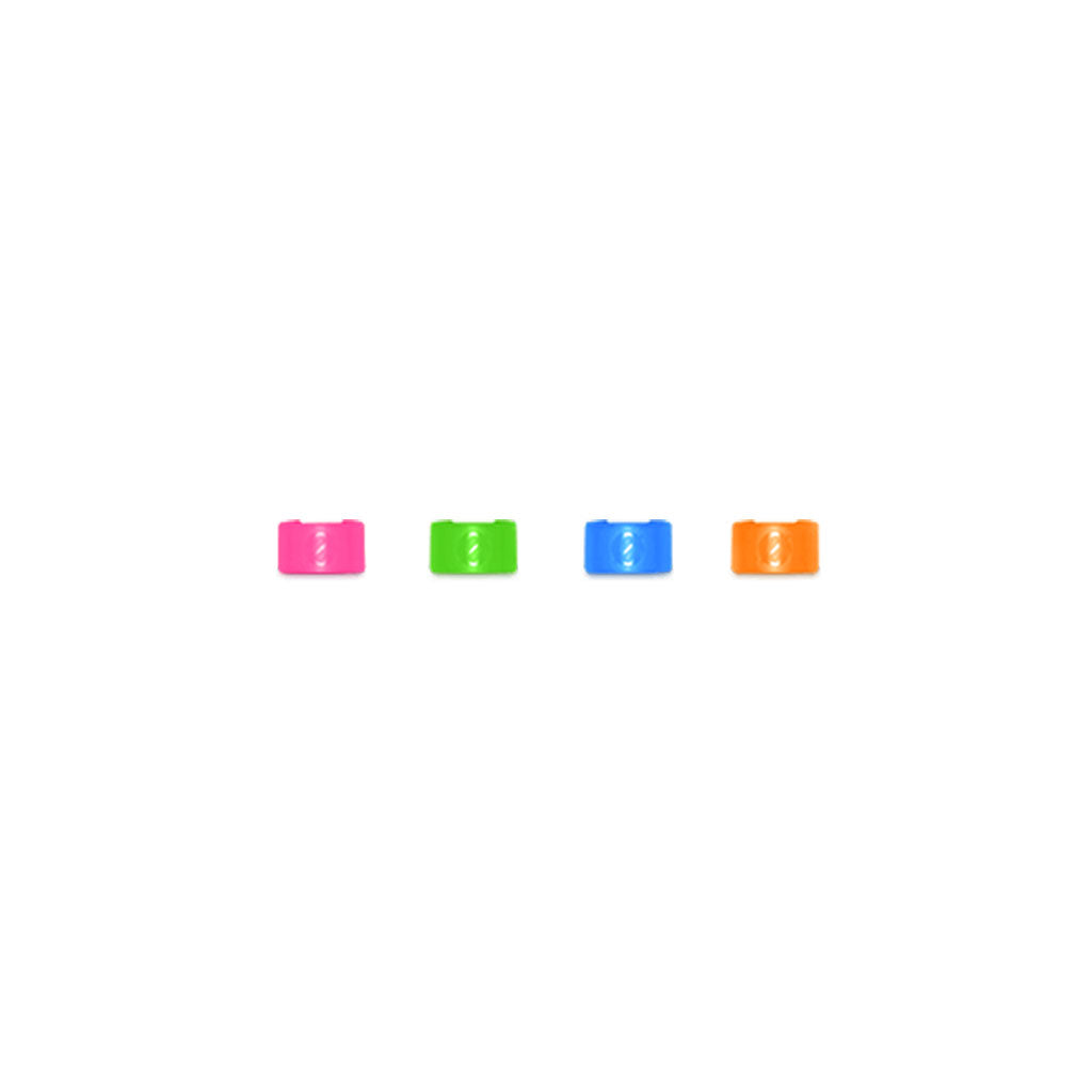 Rode COLORS 3 - Coloured Windshields for Wireless GO II and Lavalier II(COLORS3) - 3