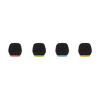 Rode COLORS 3 - Coloured Windshields for Wireless GO II and Lavalier II(COLORS3) - 4