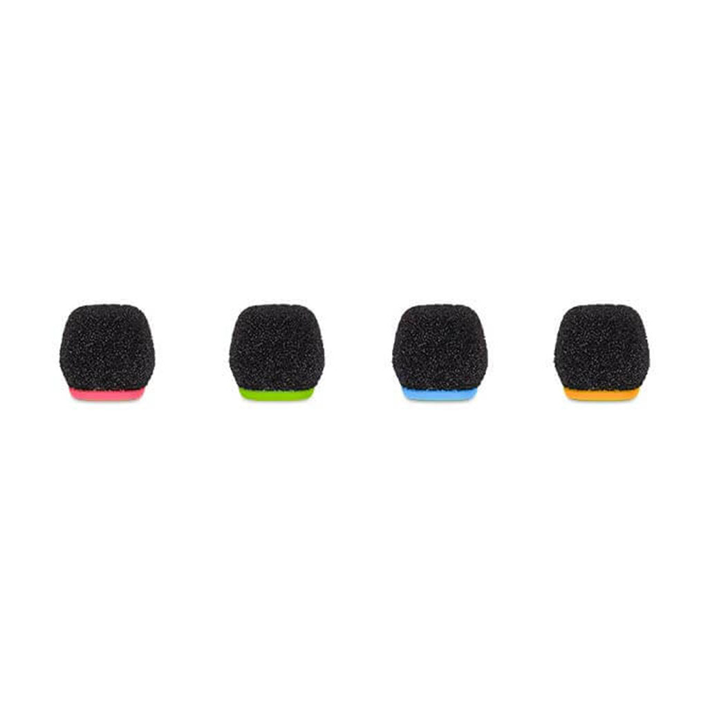 Rode COLORS 3 - Coloured Windshields for Wireless GO II and Lavalier II(COLORS3) - 4