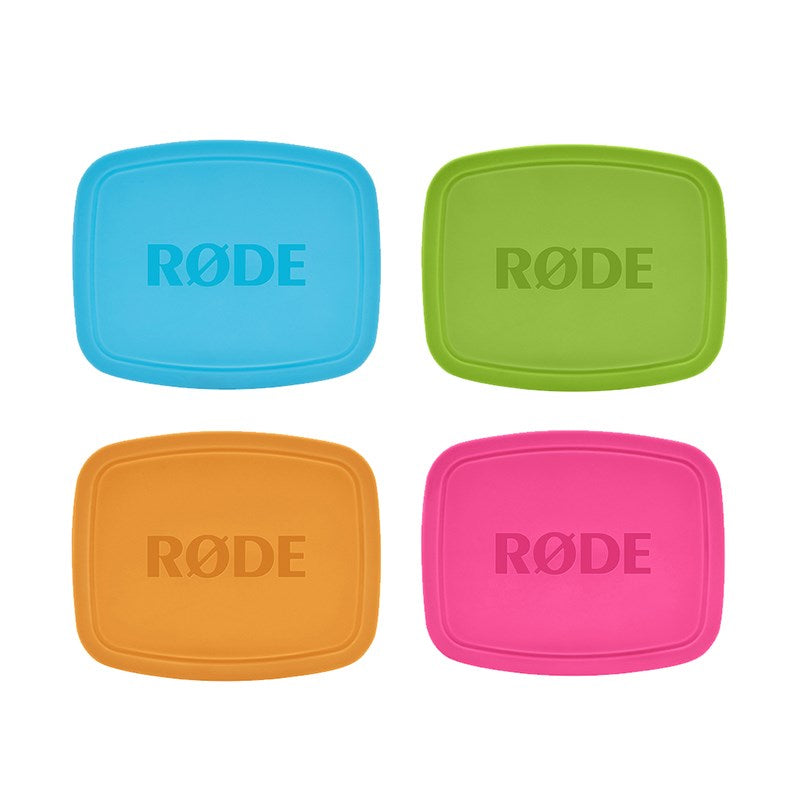 RODE Colors - Color-Coded Caps & Cable Clips(COLORS1) - 2