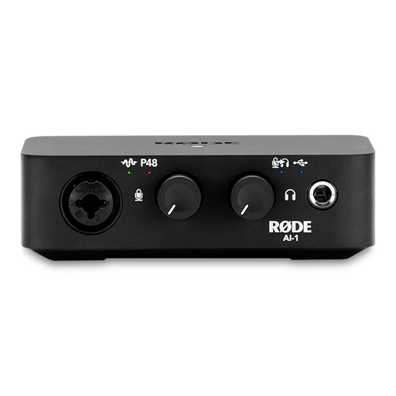RODE Complete Studio Microphone Kit with Audio Interface(NT1 + Ai-1 Complete Studio Kit) - 5