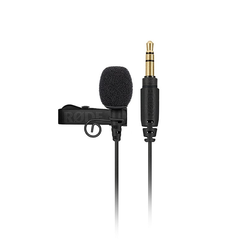 RODE Lavalier GO Professional-grade Wearable Microphone - Black(LAVGO) - 1
