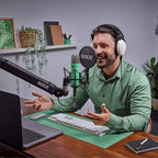 Rode NT1 Signature Series Microphone (Green)(NT1SIGNATUREGREEN) - 6