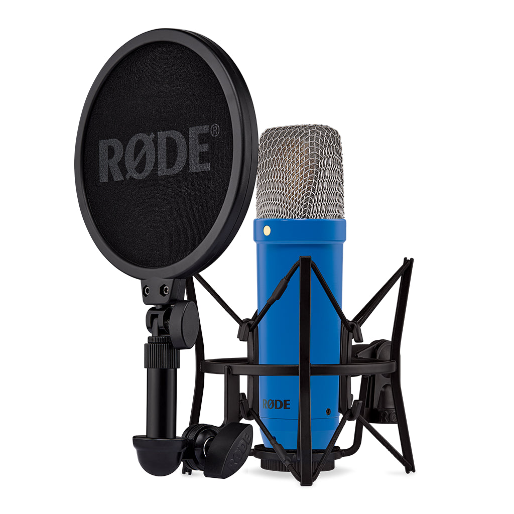RODE NT1 Signature Studio Condenser Microphone - Cobalt Blue(NT1SIGNATURECOBALT) - 5