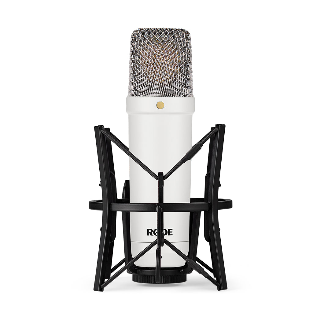 RODE NT1 Signature Studio Condenser Microphone - White(NT1SIGNATUREWHITE) - 4