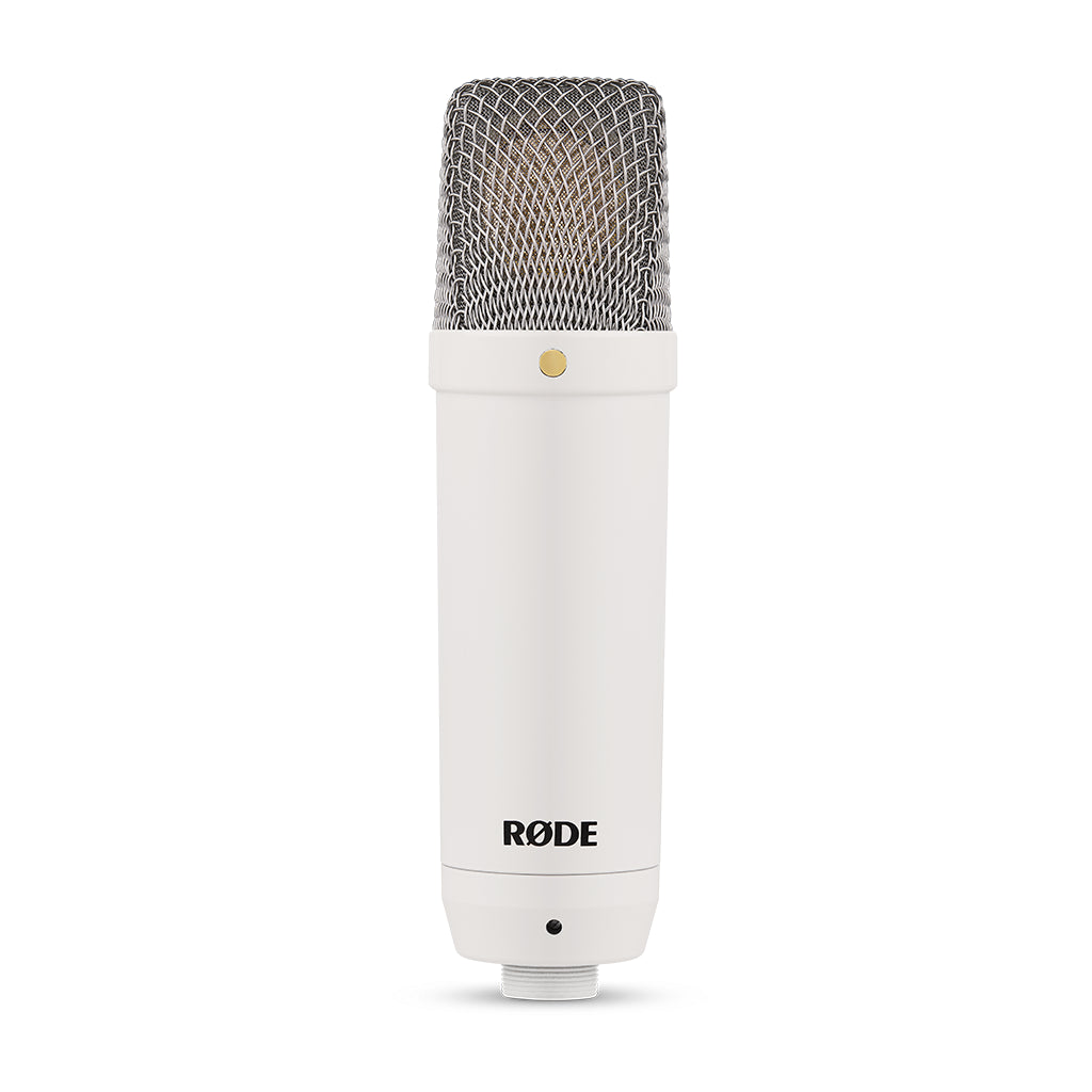 RODE NT1 Signature Studio Condenser Microphone - White(NT1SIGNATUREWHITE) - 1