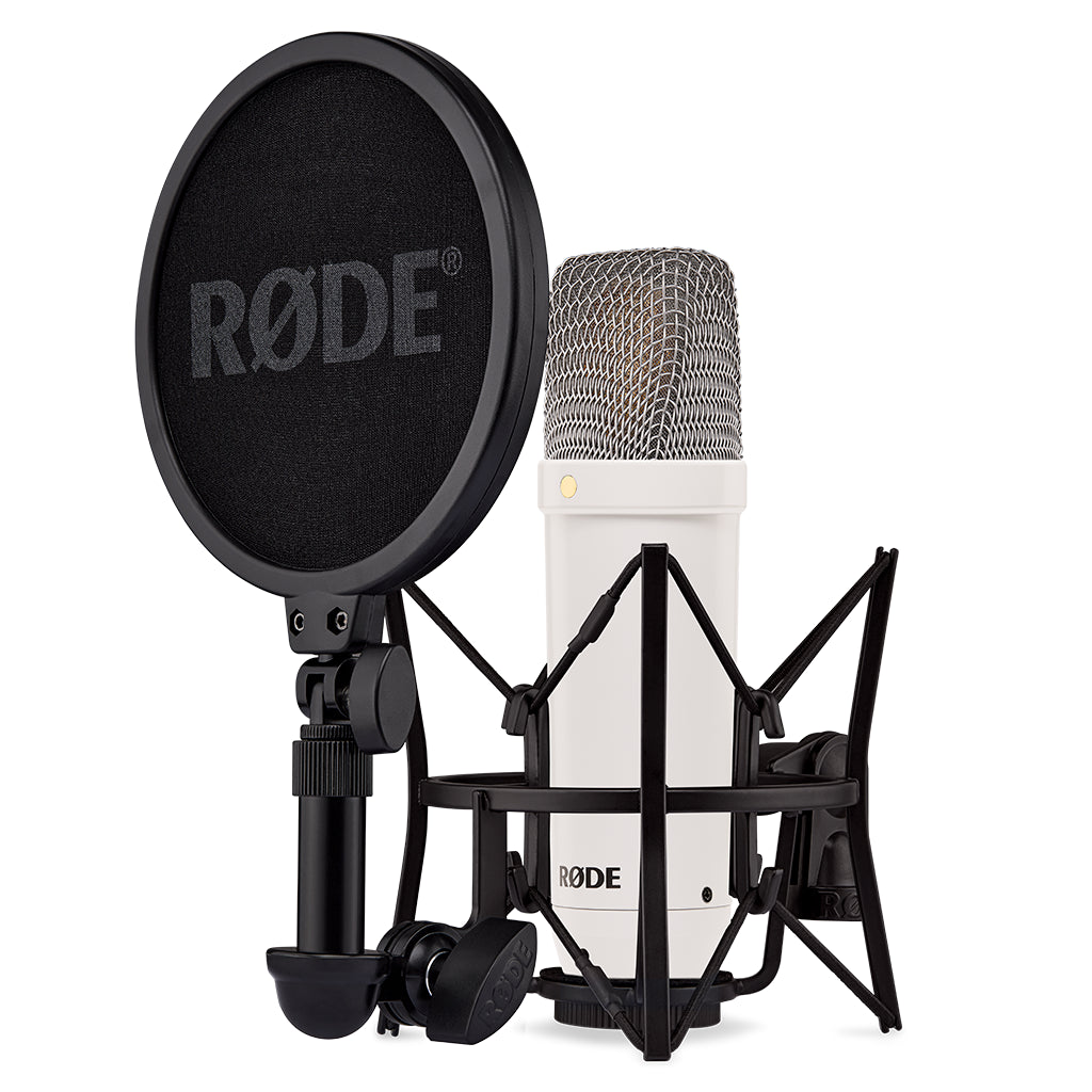RODE NT1 Signature Studio Condenser Microphone - White(NT1SIGNATUREWHITE) - 5