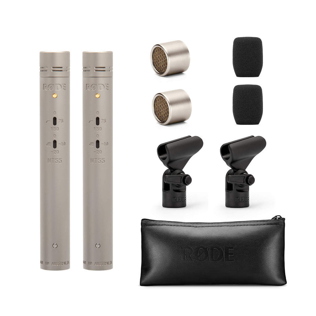 Rode NT55 Matched Pair Microphone(NT55MP) - 2