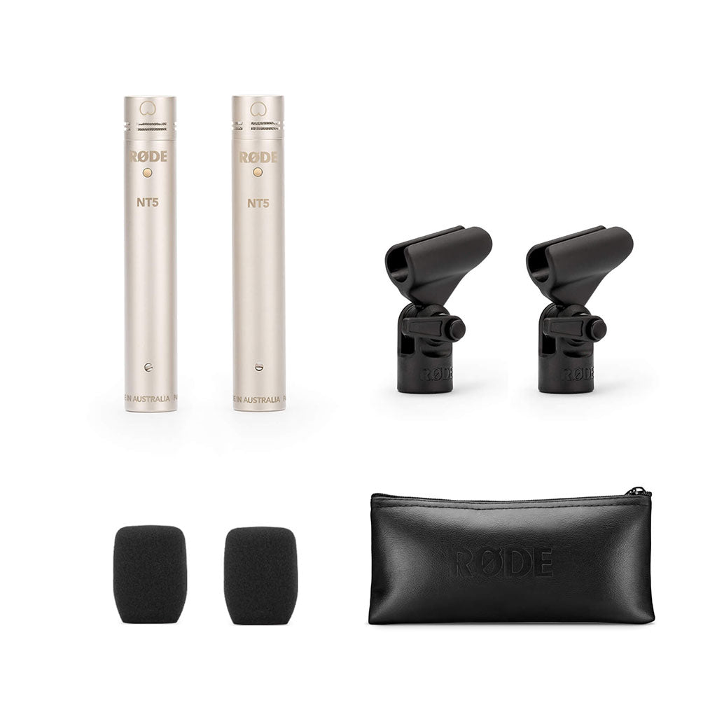 Rode NT5 Matched Pair Microphone(NT5MP) - 2