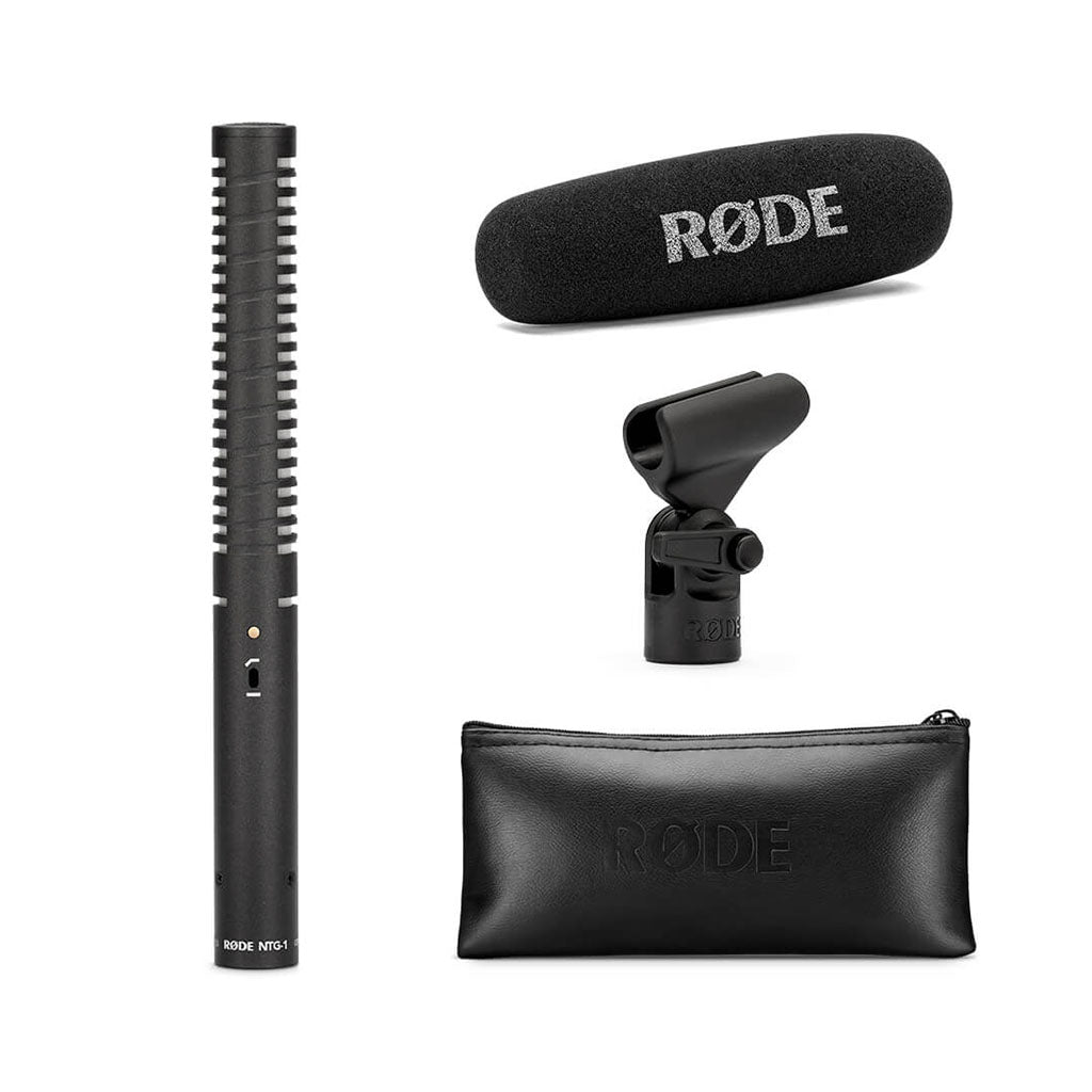 Rode NTG1 Microphone(NTG1) - 5