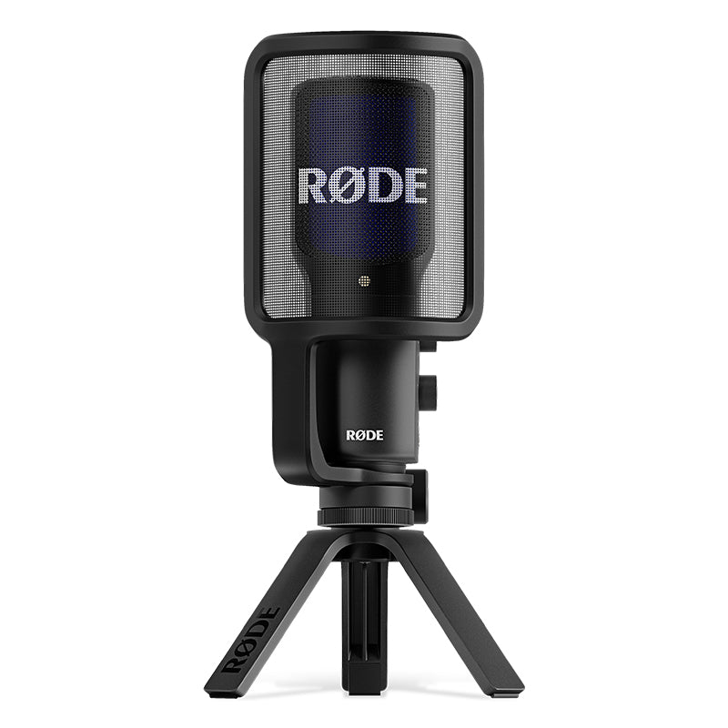 RODE NT-USB+ Professional Cardioid Condenser USB Microphone with Desktop Stand(NTUSB+ ) - 1