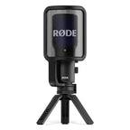 RODE NT-USB+ Professional Cardioid Condenser USB Microphone with Desktop Stand(NTUSB+ ) - 1