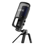 RODE NT-USB+ Professional Cardioid Condenser USB Microphone with Desktop Stand(NTUSB+ ) - 2
