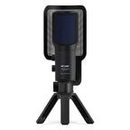 RODE NT-USB+ Professional Cardioid Condenser USB Microphone with Desktop Stand(NTUSB+ ) - 3