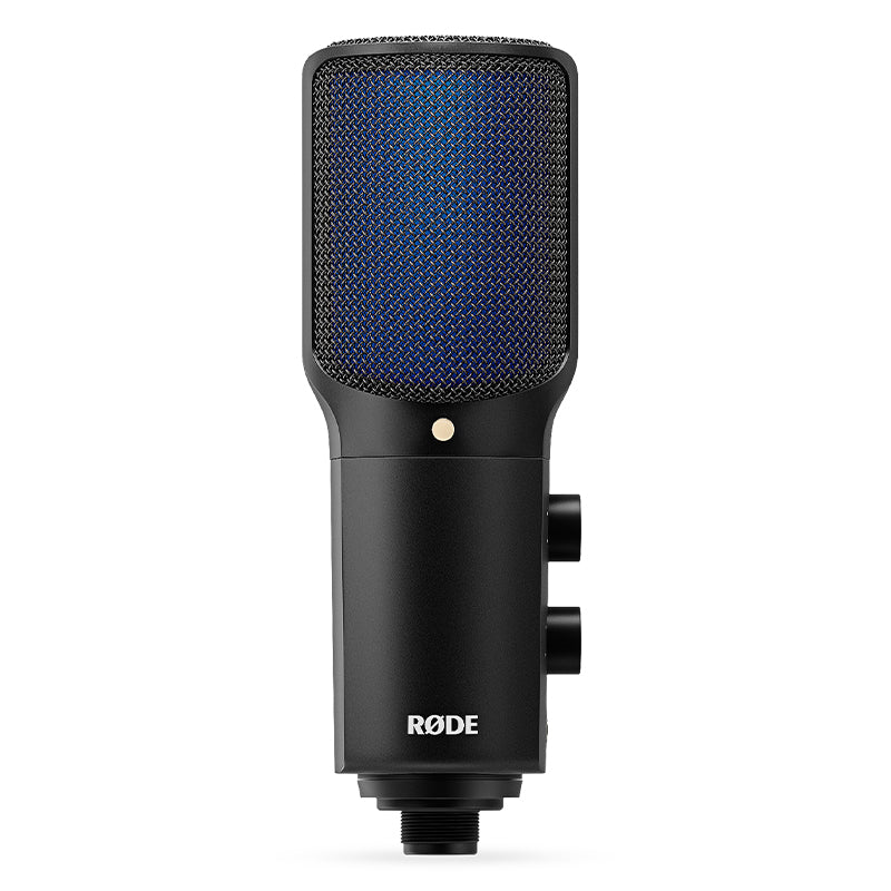 RODE NT-USB+ Professional Cardioid Condenser USB Microphone with Desktop Stand(NTUSB+ ) - 5