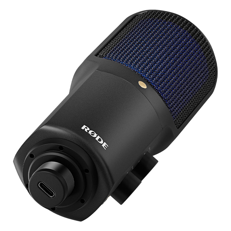 RODE NT-USB+ Professional Cardioid Condenser USB Microphone with Desktop Stand(NTUSB+ ) - 7