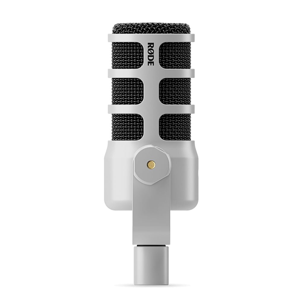 RODE PodMic Broadcast-Grade Dynamic Microphone - White(PODMICW) - 4