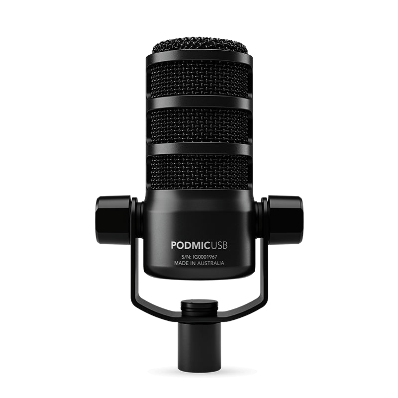 RODE PodMic USB Dynamic Broadcast Microphone(PODMICUSB) - 5