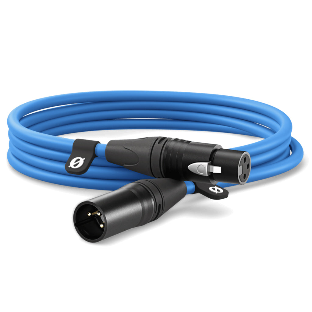 Rode Premium XLR-3m Cable - Blue(XLR3M-B) - 1
