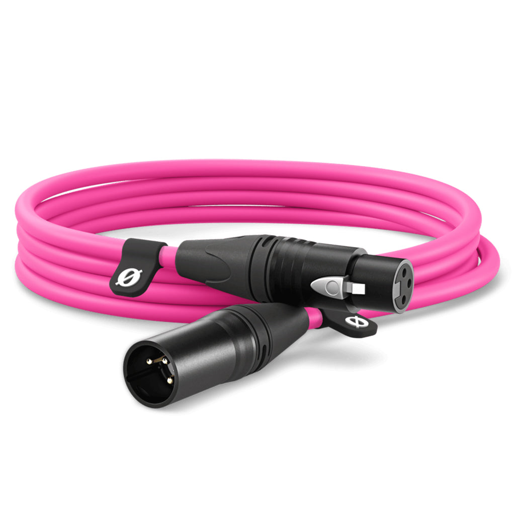 Rode Premium XLR-3m Cable - Pink(XLR3M-P) - 1