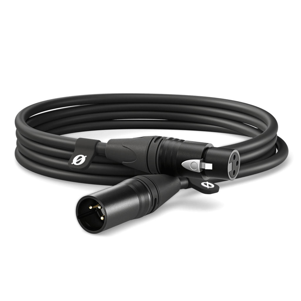 Rode Premium XLR-6m Cable - Black(XLR6M) - 1