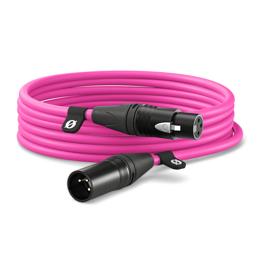 Rode Premium XLR-6m Cable - Pink(XLR6M-P) - 1
