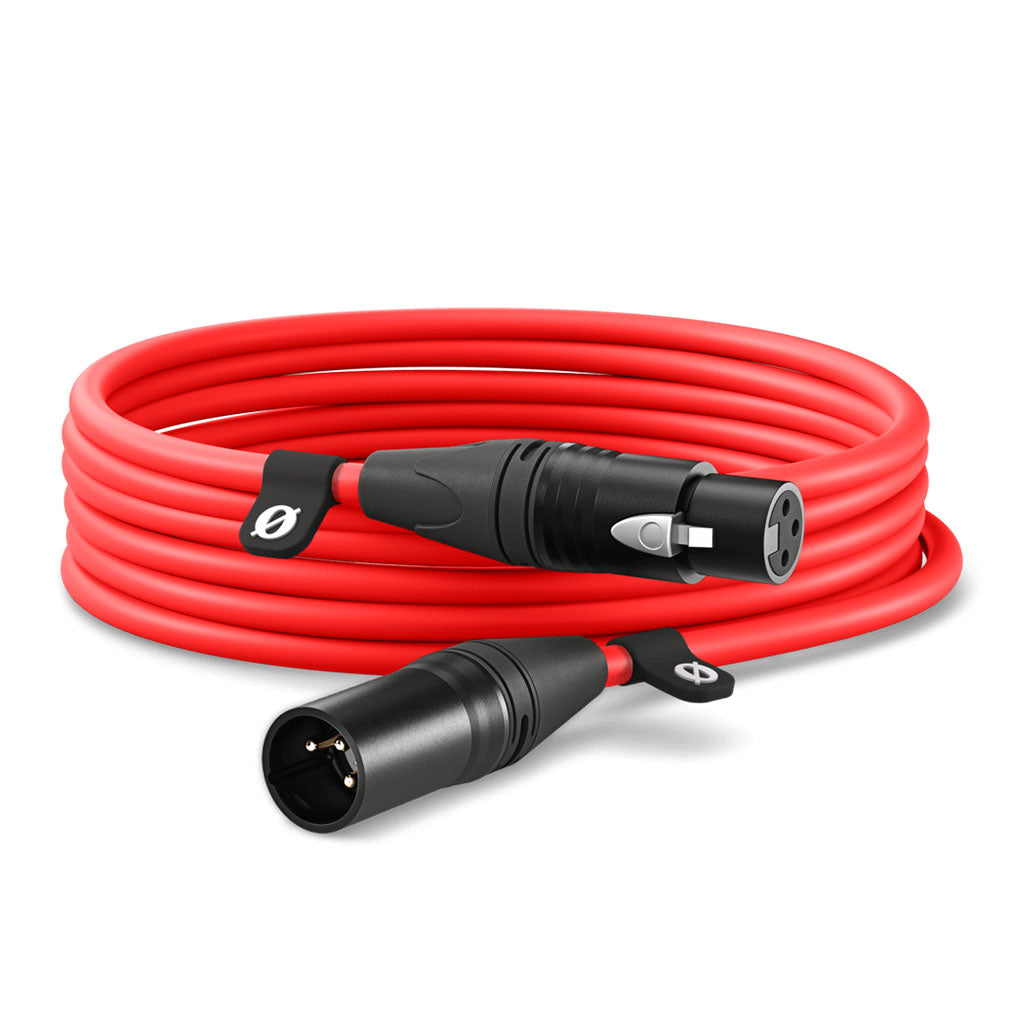 Rode Premium XLR-6m Cable - Red(XLR6M-R) - 1