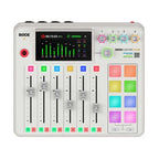 Rode RODECaster Pro II Integrated Audio Production Studio - White(RCPIIW-I) - 1