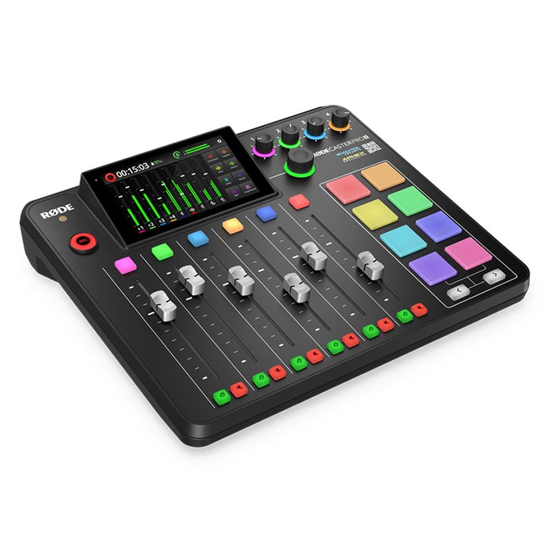 RODE RODECaster Pro II Podcast Production Console(RCPII-I) - 2