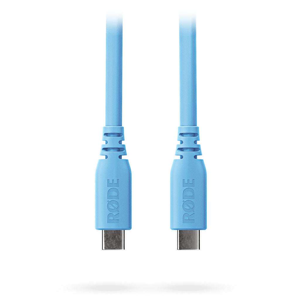 Rode SC27 Blue 2m SuperSpeed USB-C to USB-C Cable(SC27-B) - 3