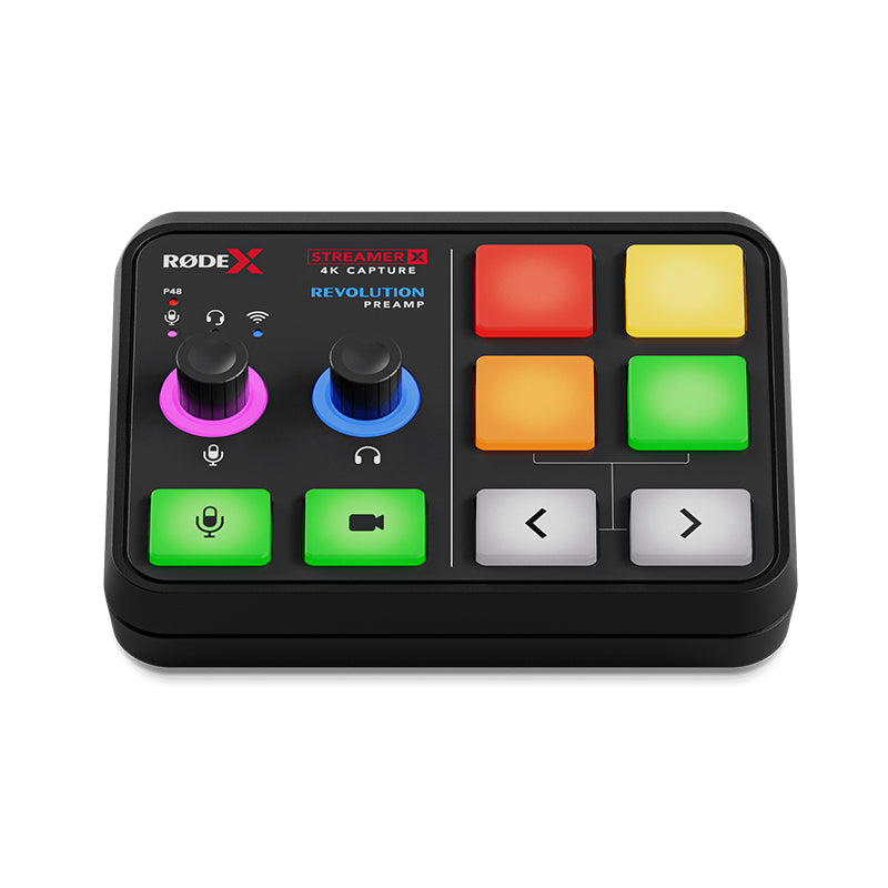RODE Streamer X Audio Interface and Video Capture Card(STREAMERX-I) - 1
