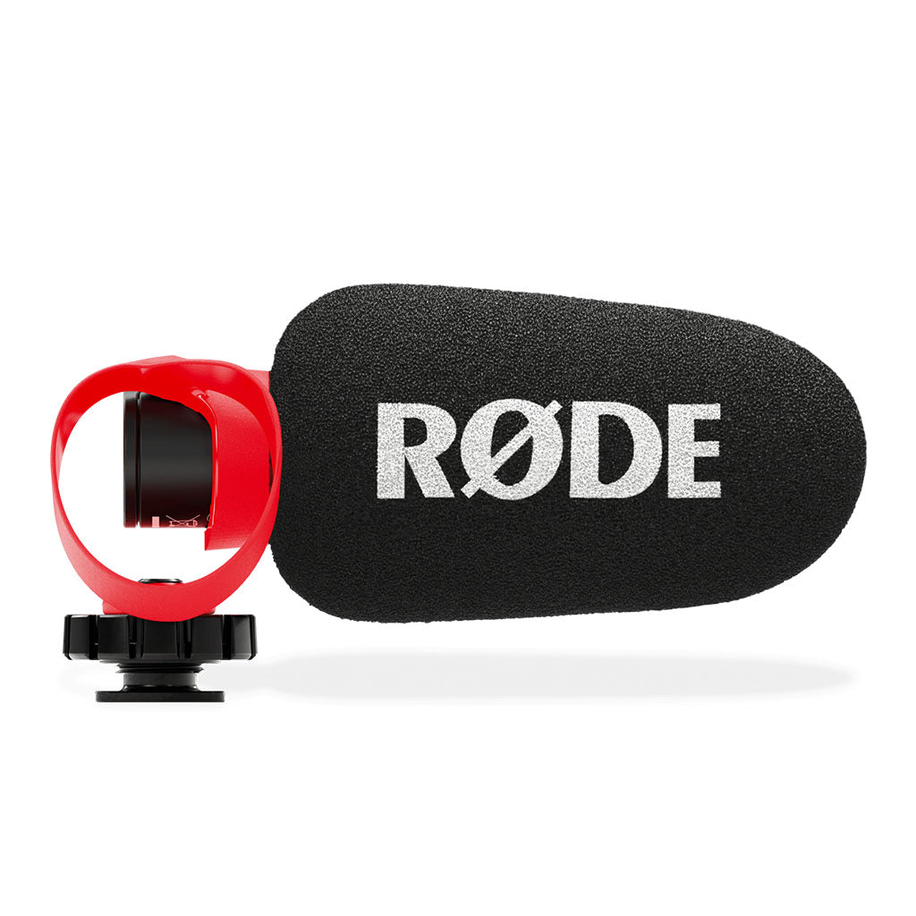 Rode VideoMicro II Ultra-Compact On-Camera Microphone(VMICROII) - 1
