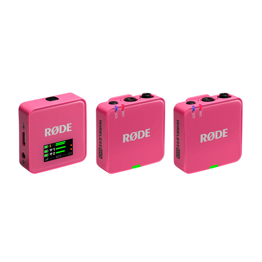 Rode Wireless GO (Gen 3) - Pink(WIGOGEN3PIN) - 1