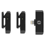 RODE Wireless Micro Lightning Ultra-Compact Wireless Microphone - Black(WIMICROL) - 4