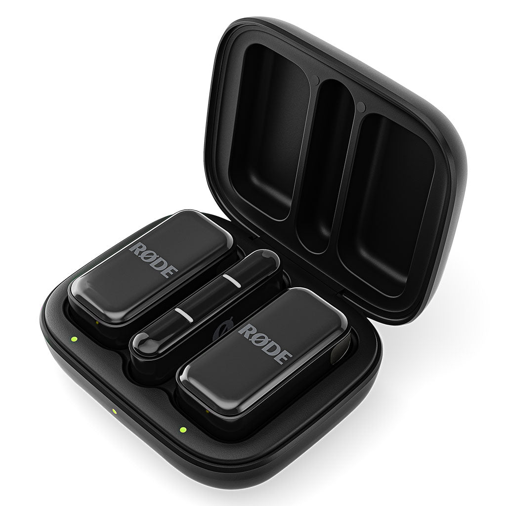 RODE Wireless Micro Lightning Ultra-Compact Wireless Microphone - Black(WIMICROL) - 2