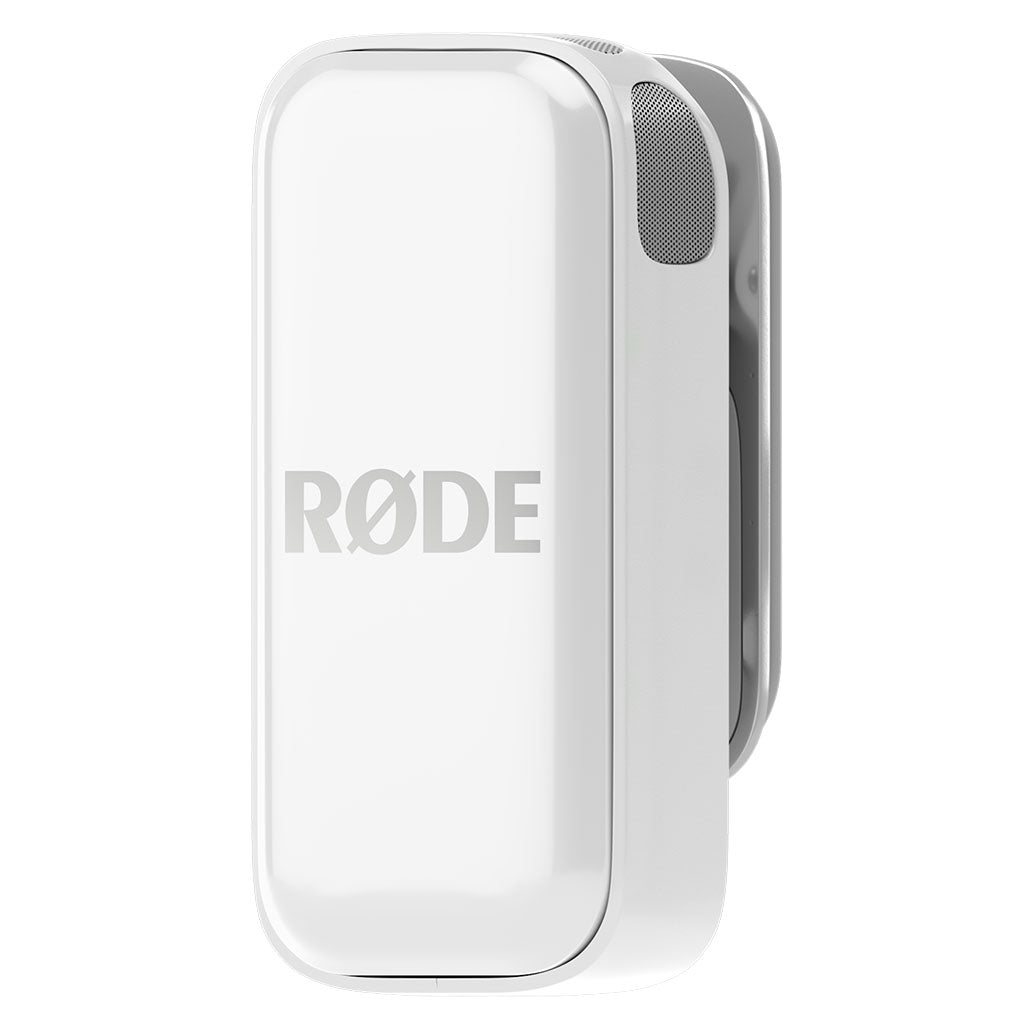 RODE Wireless Micro Lightning Ultra-Compact Wireless Microphone - White(WIMICROLW) - 4