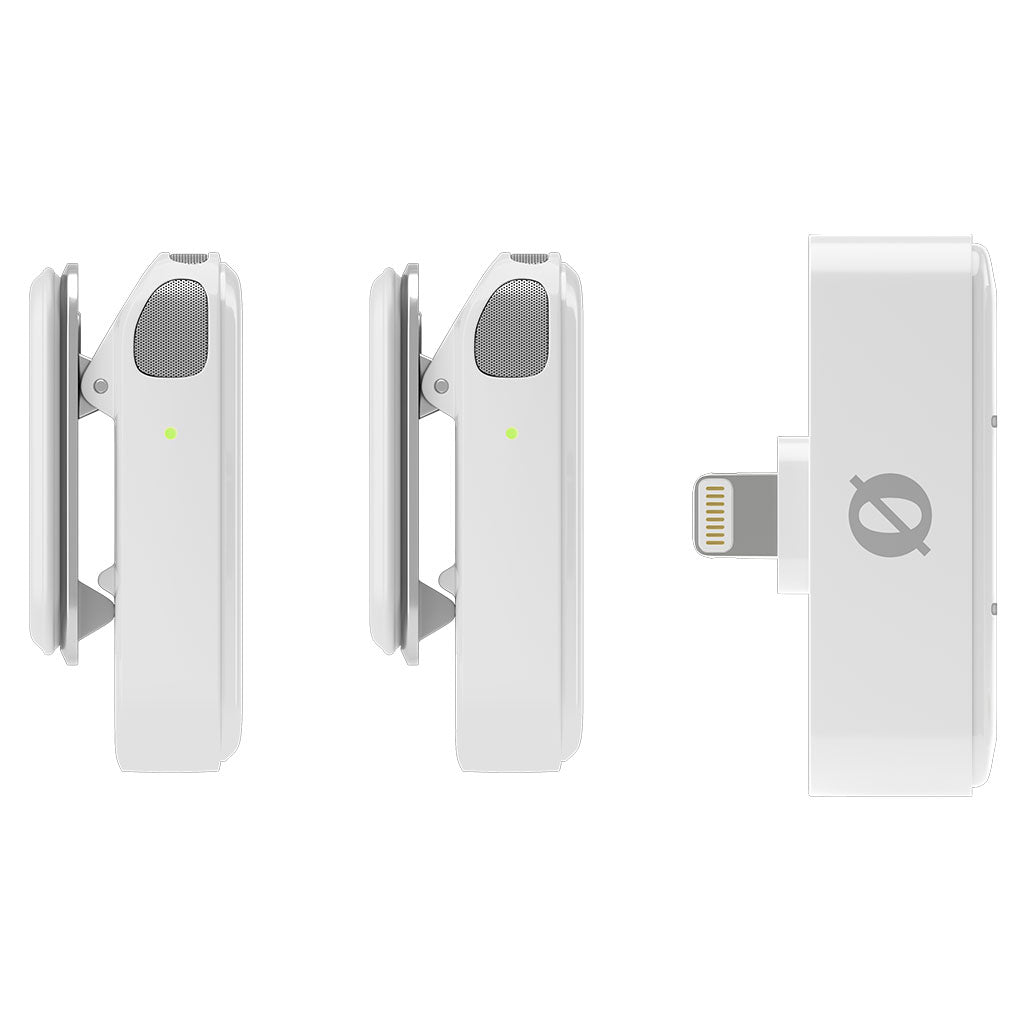 RODE Wireless Micro Lightning Ultra-Compact Wireless Microphone - White(WIMICROLW) - 9