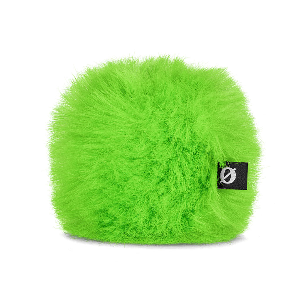 Rode WS9 Furry Windshield for VideoMicro & VideoMic Me - Green(WS9-G) - 1