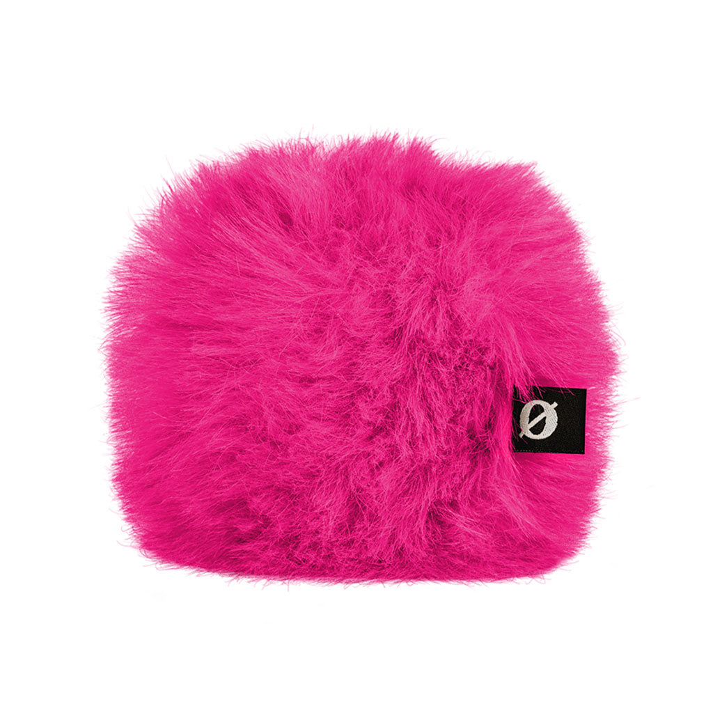 Rode WS9 Furry Windshield for VideoMicro & VideoMic Me - Pink(WS9-P) - 1