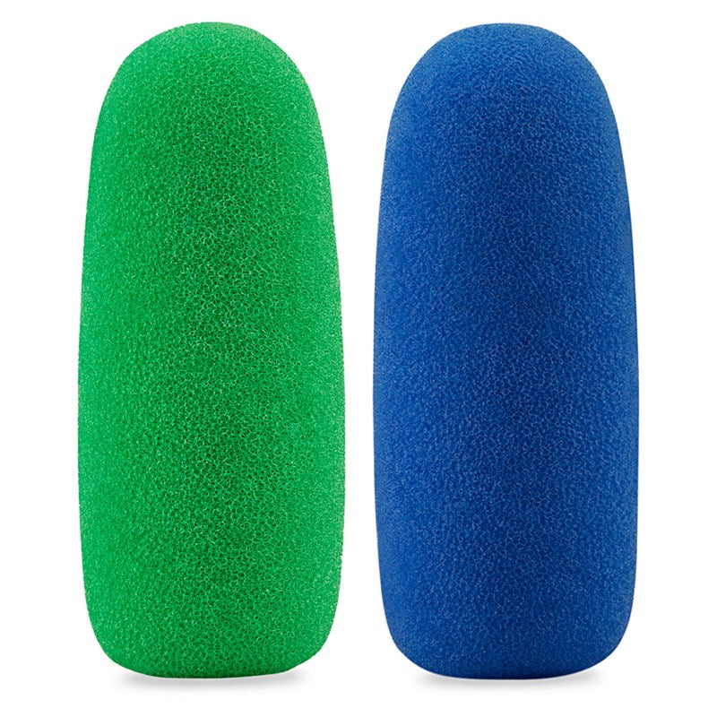 RODE WS-Chroma Microphone Foam Windshields - 2 Pack(WSCHROMA) - 1