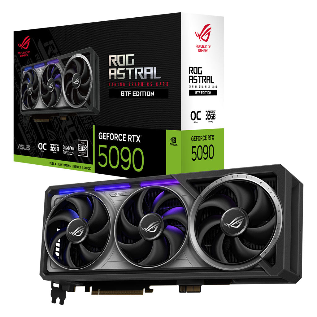 ROG Astral GeForce RTX 5090 32GB GDDR7 BTF OC Edition(ROG-ASTRAL-RTX5090-O32G-BTF-GAMING) - 1