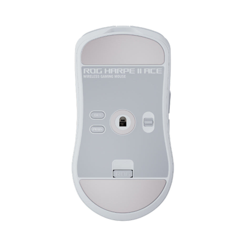 ASUS ROG HARPE II Ace Wireless Gaming Mouse - White(ROG HARPE II ACE WHITE) - 6