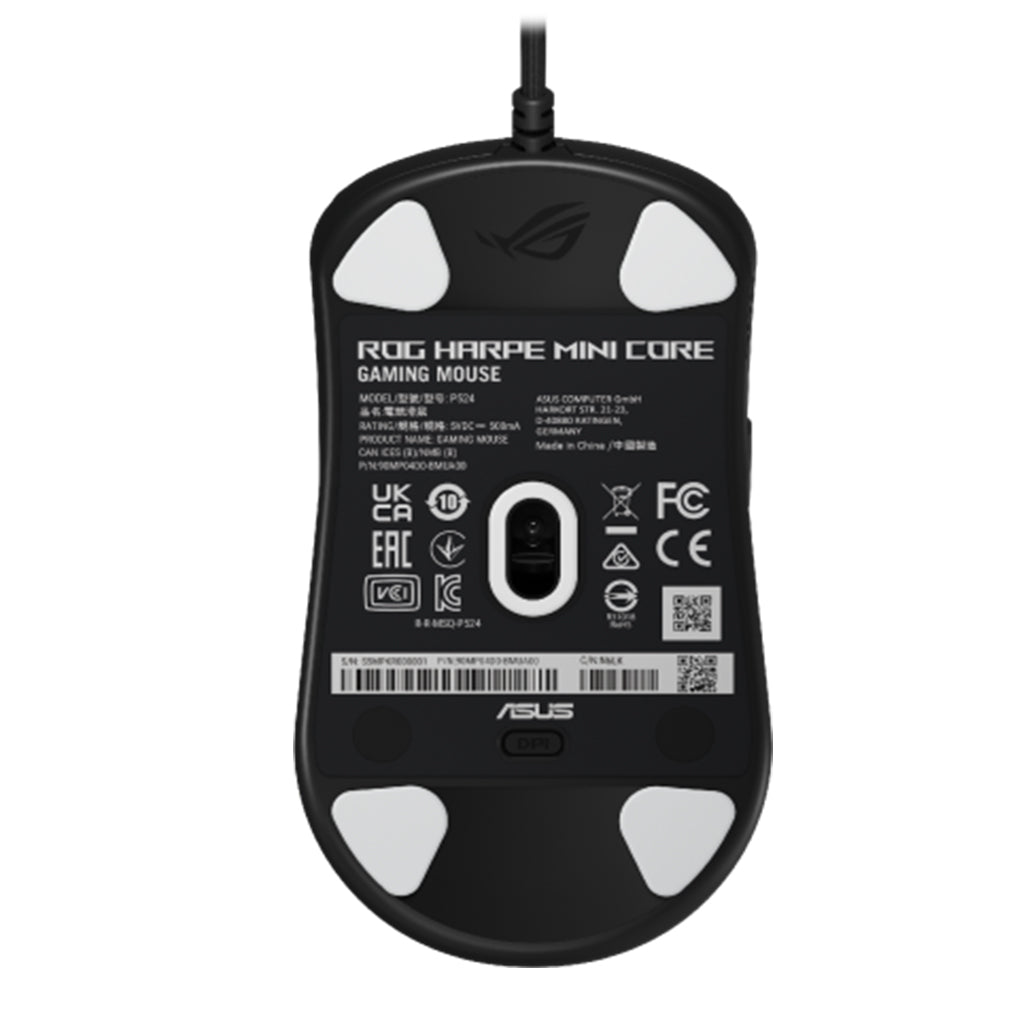 ASUS ROG Harpe Mini Core Gaming Mouse - Black(ROG HARPE MINI CORE) - 7