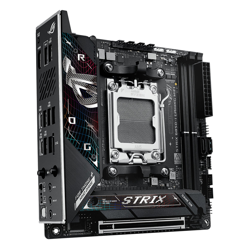 ASUS ROG STRIX B850-I GAMING WIFI AM5 Mini-ITX Motherboard(ROG STRIX B850-I GAMING WIFI) - 2
