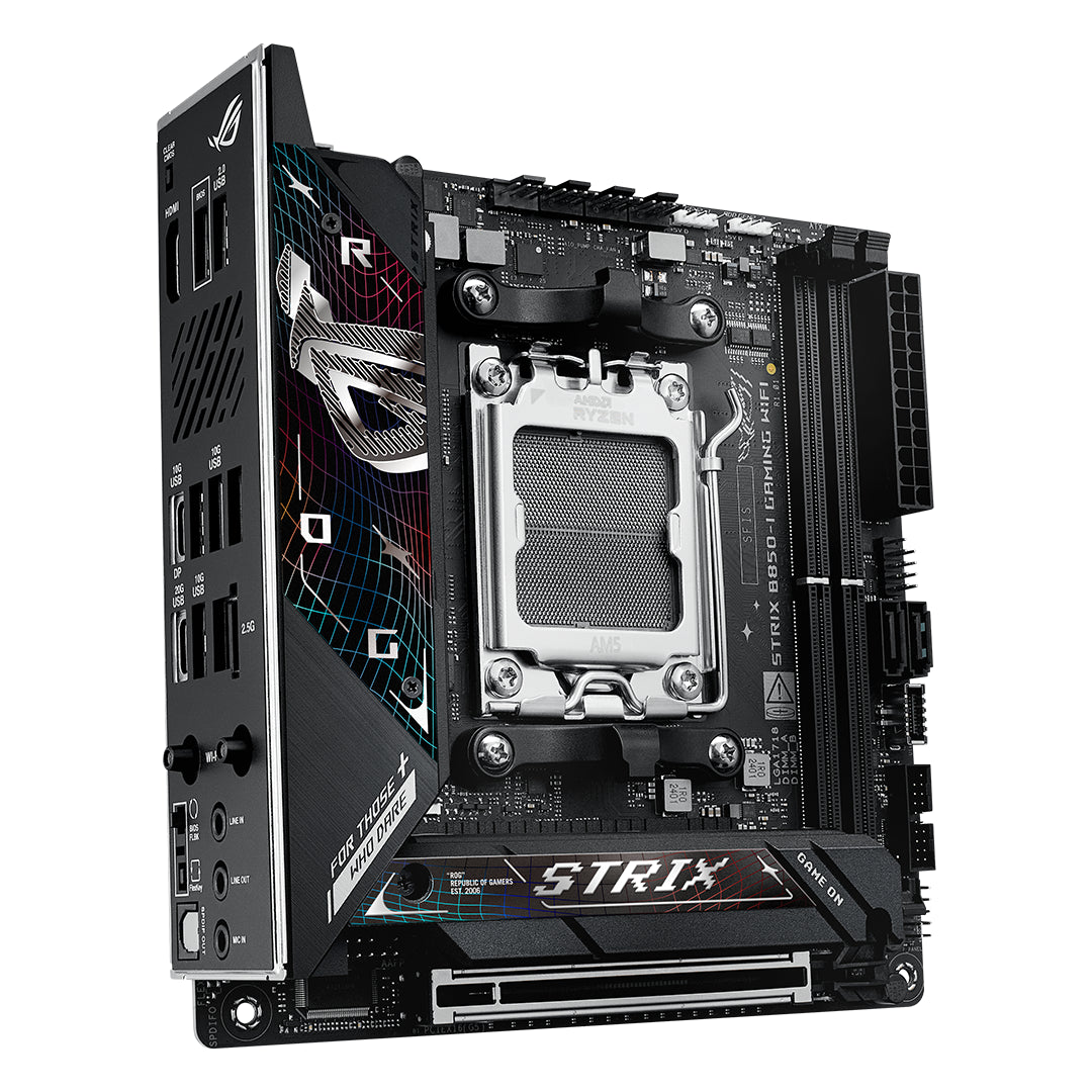 ASUS ROG STRIX B850-I GAMING WIFI AM5 Mini-ITX Motherboard(ROG STRIX B850-I GAMING WIFI) - 2