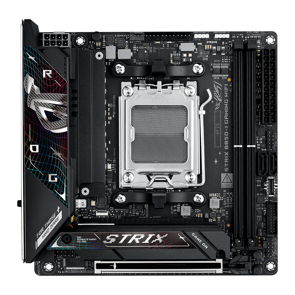 ASUS ROG STRIX B850-I GAMING WIFI AM5 Mini-ITX Motherboard(ROG STRIX B850-I GAMING WIFI) - 3